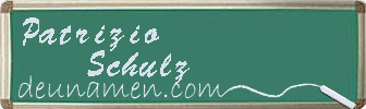 Patrizio Schulz Visitenkarte